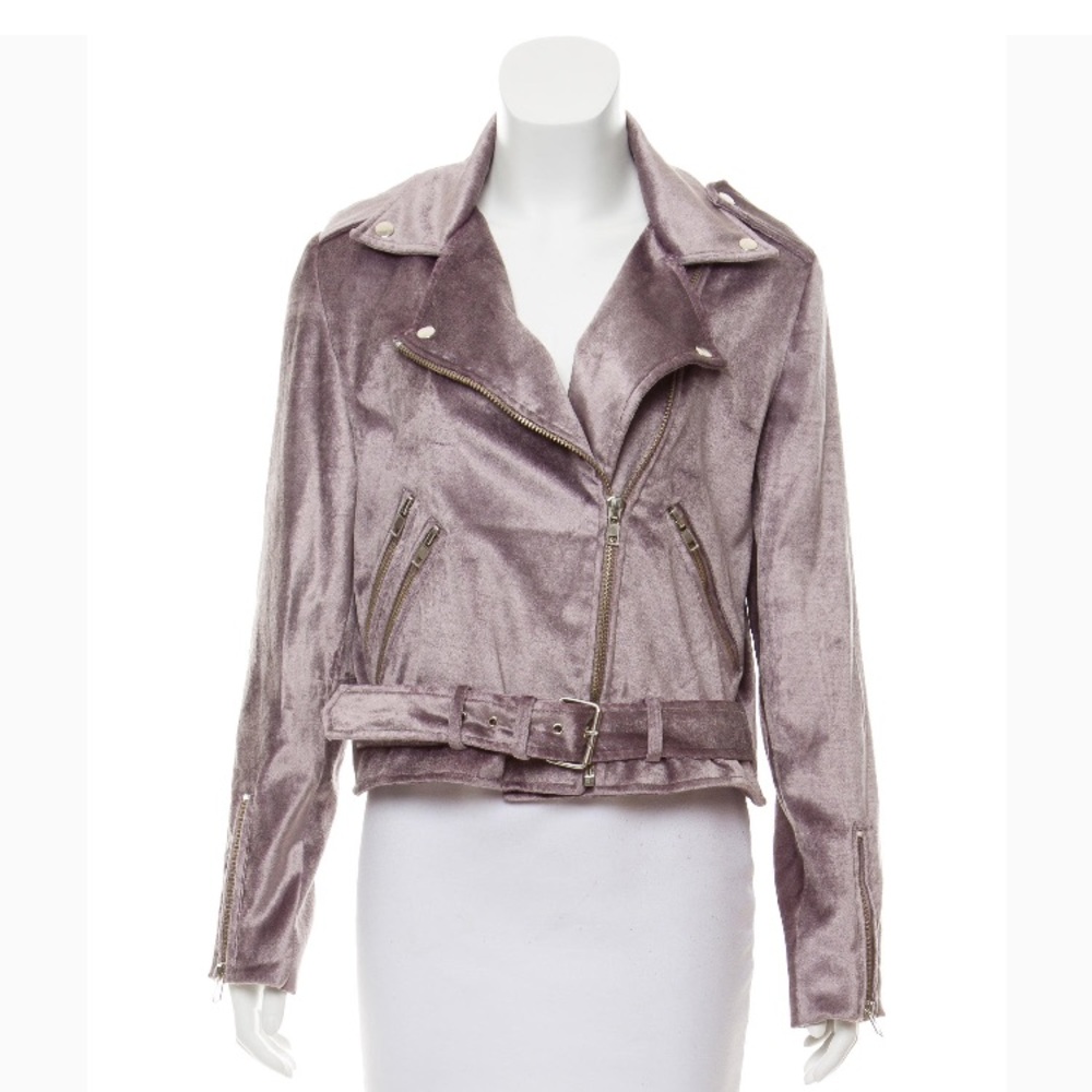 SALE!! Walter Baker Velour Jacket